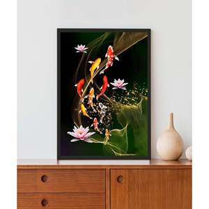 LED <b>Wall</b> Art with Underwater Acrylic Design Modern Accent in Sizes 12x8 18x12 24x16 for Home <b>Decor</b> - Product Image 2