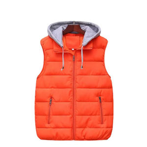 Chaleco Acolchado Sin Mangas Personalizado para Hombre, Invierno, Unisex, Impermeable, Transpirable, Reversible, Cortavientos, Informal - Product Image 2