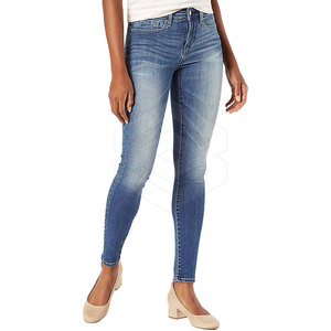 Pantalones vaqueros transpirables de secado rápido para mujer, novedad en pantalones vaqueros de calidad superior, pantalones vaqueros superventas - Product Image 1