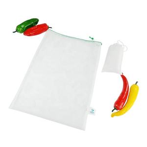 Eco-Friendly Polyester <b>Net</b> <b>Bag</b>-Washable Portable Recyclable Customizable Size & Compartments for All Seasons - Product Image 1
