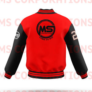 เสื้อแจ็คเก็ตผ้าซาตินสำหรับทุกเพศเสื้อกีฬาล่าสุด2023ออกแบบโลโก้ได้ตามต้องการ - Product Image 4