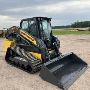 Nouveau et d'occasion Holland C332 Skid Steer Loader 2025 Modèle Meilleur achat d'occasion pas cher Pompe comme composant de base - Product Image 1