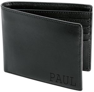 Cartera de cuero PU genuino de nueva moda para hombre, diseño corto ligero con cierre plegable, gran oferta - Product Image 1