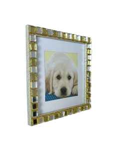 Cadre photo naturel en bois MDF de bon style moderne pour la décoration de la maison, photos de mariage et cadre photo de table - Product Image 1