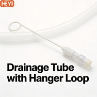 Kit de drainage thoracique et péritonéal vétérinaire 5Fr, ensemble de drainage thoracique et abdominal combiné, système de drainage vétérinaire complet