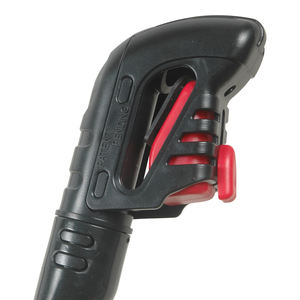 Aropec cómodo Dry Top Snorkel para adultos PVC tubo de respiración de silicona modelo para natación y buceo - Product Image 3