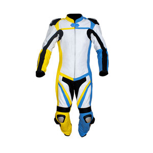 Trajes de moto superventas en línea con embalaje personalizado/Diseño de cuello personalizado trajes de moto teñidos lisos - Product Image 1