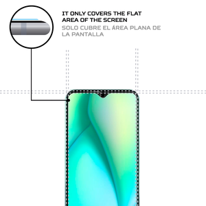 ฟิล์มกันรอยหน้าจอ ANTISHOCK สำหรับโทรศัพท์มือถืออิเทล พี 38 โปรฟิล์มป้องกันระดับพรีเมียม - Product Image 4