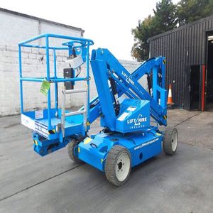 Precio al por mayor barato 10M-20m Tipo araña Crawler Autelevador Camión de operación a gran altitud Trabajo aéreo Alemania - Product Image 4