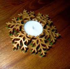 Bougeoir en bois naturel rustique Vintage ferme bougeoirs en bois bougeoir pour la décoration intérieure table de fête de mariage - Product Image 3