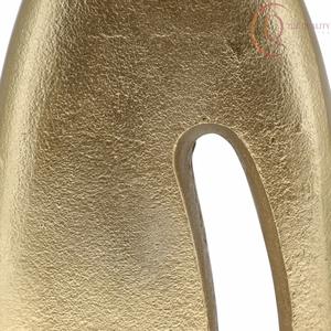 Artistic Metal Tabletop <b>Flower</b> <b>Vase</b> with Smooth Texture and Contemporary Look, Suitable <b>for</b> All Interior Themes - Product Image 5