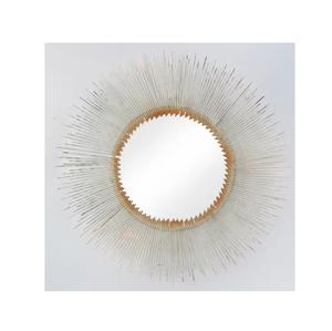 Espejo de pared colgante de color plateado de tamaño personalizado, marco de buen diseño con aspecto elegante, decoración de dormitorio - Product Image 5