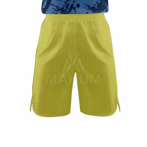 ชุดวอลเลย์บอลคุณภาพสูงสำหรับผู้ชาย เสื้อเจอร์ซีย์น้ำหนักเบาและกางเกงขาสั้นสำหรับการแข่งขัน - Product Image 5