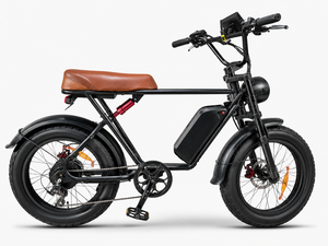 20 Inch <b>Electric</b> Bike 48V 500W Fat Tire E Bicycle Rear <b>Hub</b> Motor Aluminum Alloy Frame Commuter - Product Image 1