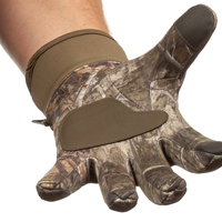 Gants de chasse camouflage haute qualité / Gants de chasse d'extérieur à doigts entiers avec écran tactile par sublimation pour hommes