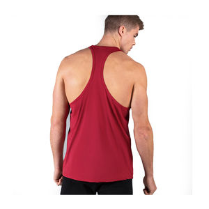 Débardeur sans manches en coton à col rond, design OEM, tendance, pour hommes, séchage rapide, haute qualité, respirant, durable, couleur personnalisée, pour la salle de sport - Product Image 3