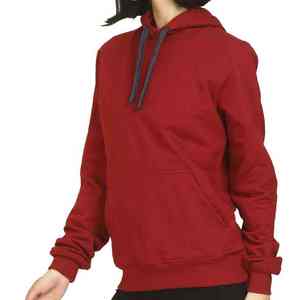 Sweat-shirts à capuche en tricot imprimé respirant pour femmes, style Y2K Hip Hop, hiver, logo personnalisé sur le devant, haute qualité, 100% coton - Product Image 1