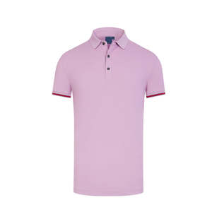 Camiseta Polo de Manga Corta para Hombre de Alta Calidad, Suministro Directo de Fábrica |   Logotipo Personalizado - Product Image 2