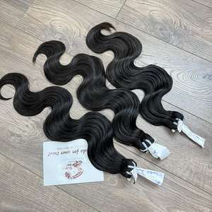 ผมมนุษย์มัดผมธรรมชาติจากเวียดนาม - Product Image 5