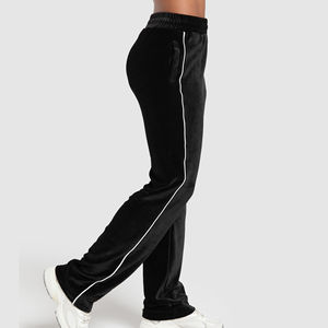 Baggy Joggers personnalisés pour femmes Pantalon de survêtement coupe ample avec fermeture à taille élastique pour l'été - Product Image 3