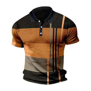 Beautiful Men's Plus Size Solid Jersey for <b>Shirts</b> Short Sleeve Breathable Casual Sports T-<b>Shirts</b> - Product Image 3