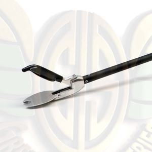 GREEN SWIFT INDUSTRIES Stainless Steel Retractable <b>Snake</b> Catcher Amphibious Outdoor Reptile Grabber with Hook Tool <b>Accessory</b> - Product Image 3