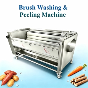 Brand new Fruit with CE certificate <b>Brush</b> Washing Machine - Product Image 1