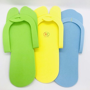 Premium Quality Colorful Disposable Pedicure Eva Foam <b>Slipper</b> Vietnam Factory Waterproof Anti-Slip Nail Spa for Summer Winter - Product Image 5