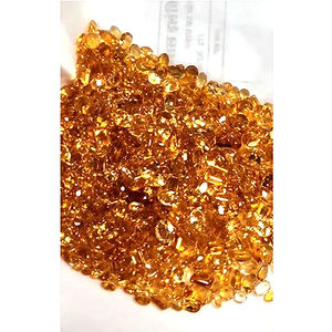 พลอยซิทรินธรรมชาติทรงรี 1196 ชิ้น ขนาด 4x3 5x3 6x4 7x5 8x6 มม. คุณภาพซูเนห์ลา ราคา 348 ดอลลาร์สหรัฐฯ ล็อต Iroc พลอยหลวมเจียระไน 4-5 มม. - Product Image 3