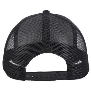 2025หมวกเบสบอลตาข่ายหนังนิ่ม5แผงสำหรับคนขับรถบรรทุกหมวกเบสบอลสไตล์ใหม่แบบลำลองสำหรับการเดินทางกลางแจ้ง - Product Image 6