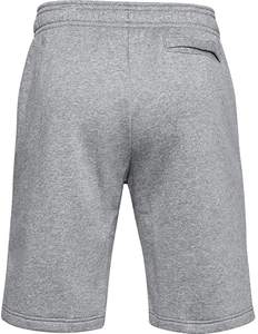 Pantalones cortos de lana de lona con cintura elástica personalizados para hombre con logotipo personalizado patrón sólido de secado rápido y transpirable - Product Image 2