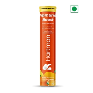 Daily Immune Boosting Adult Wellness Effervescent <b>Tablets</b> Vitamin C Amla Zinc Orange Zest Flavor 15 Healthcare Supplement - Product Image 4