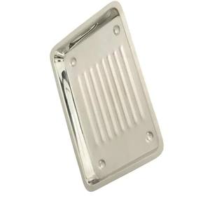 Plateau de scalpel dentaire chirurgical en acier inoxydable de qualité supérieure, plateau de sonde dentaire, plateau de scalpel en acier inoxydable, creux - Product Image 4