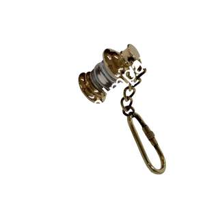 Trending Ship Captain Whistle Porte-clés Nouvelle arrivée porte-clés en laiton de qualité supérieure 100% Porte-clés solide sans rouille à un prix raisonnable - Product Image 2