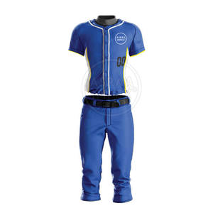 Nouveau sport, uniforme de baseball fitness, vente bon marché, ensembles d'uniformes de baseball personnalisés simples, uniforme de baseball à moins de prix - Product Image 1