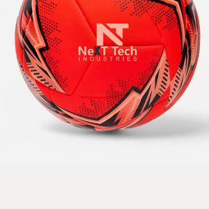 Next Tech Nuevo estilo Fútbol Tecnología híbrida Balón de partido profesional Material de textura de TPU Diseño personalizado y logotipo personalizado - Product Image 4
