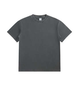 Vente en gros de haute qualité OEM en vrac Logo personnalisé unisexe Design imprimé Marque Premium Plain 100% coton T-Shirt pour hommes T Shirt Tshirt Tee - Product Image 5