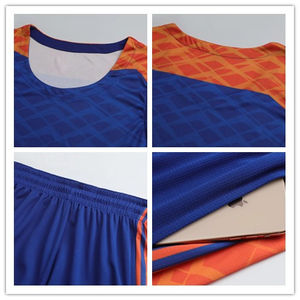 Vêtements de basket-ball pour hommes de haute qualité personnalisés en gros Ensembles d'uniformes de club d'équipe Taille Plus avec caractéristiques imprimées - Product Image 6