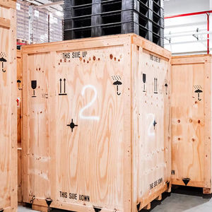 Knockdown kit <b>crate</b> Plywood <b>Crates</b> Vietnam Customizable Size Wooden <b>Crate</b> Storage Fumigation/Quarantine Treatment Design <b>Box</b> - Product Image 1