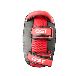 เป้าเตะโค้งคุณภาพสูงสำหรับศิลปะการต่อสู้  โลโก้สั่งทำได้  ขายส่ง  เป้าเตะเทควันโด  เป้าซ้อมมวยไทย MMA  ทำจากหนัง PU - Product Image 3