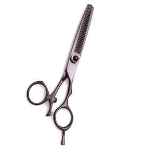 Ciseaux professionnels en acier inoxydable pour éclaircir les cheveux, pour les fournitures de salon de coiffure - Product Image 2