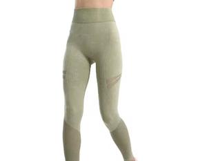 Cintura cruzada melocotón cadera pantalones de Yoga calientes absorción de humedad alta velocidad seco primavera Fitness Yoga Leggings por Mono Riders - Product Image 5