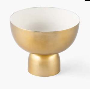 Ensemble de plateaux de service en métal aluminium fini or rose brillant Fabricant Nouveau design Plateau de service en métal fait main avec poignée - Product Image 5