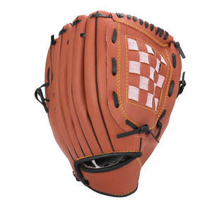 Gants de baseball pour hommes tendance, entièrement personnalisés, en cuir, coupe-vent, imperméables, fermeture à lacets, légers, respirants, confortables - Product Image 1