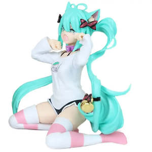 Figura de Resina de Hatsune Miku, Estatua del Icónico Ídolo Virtual Japonés para Chicas - Product Image 3