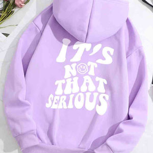 Sudadera con capucha de peso pesado para mujer Sudadera con capucha bordada Sudadera con capucha con Personalización completa para mujer - Product Image 1