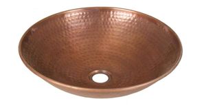 Fancy Design 2024 Cobre Lavabo de cocina Fabricante y exportador Forma personalizada Antiguo Fabricante al por mayor Proveedor - Product Image 4