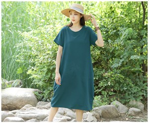 Vestido de noche de verano hasta el té de rayón para mujer con escote alto bordado Floral Vintage 2025 estilo europeo americano - Product Image 4