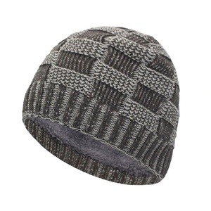 Classic Beanie <b>Hats</b> Breathable Knit Fabric Warm Lightweight Outdoor <b>Winter</b> Casual Everyday Style - Product Image 1