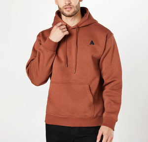 Sweat-shirts pour hommes de haute qualité avec logo personnalisé, 100% coton, molleton épais, respectueux de l'environnement, coupe ample, grande taille - Product Image 1